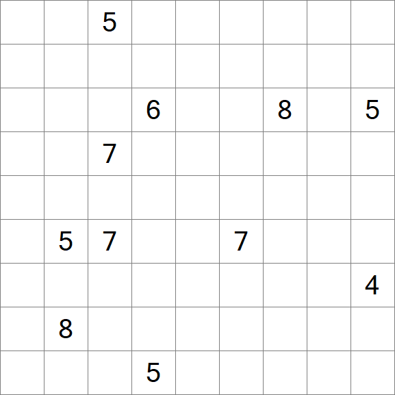 Linesweeper - Difficile