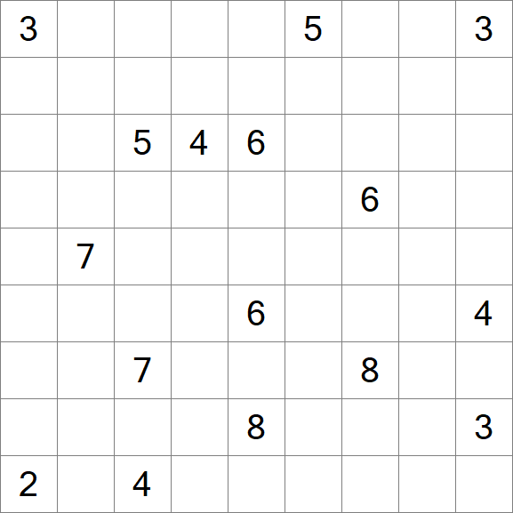 Linesweeper - Difficile