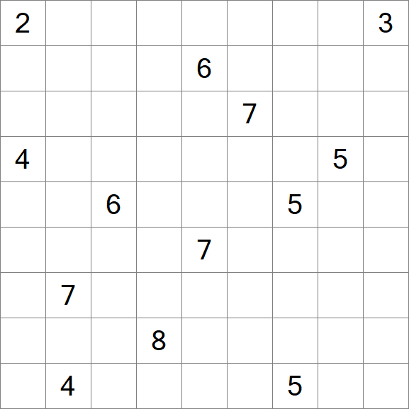 Linesweeper - Difficile