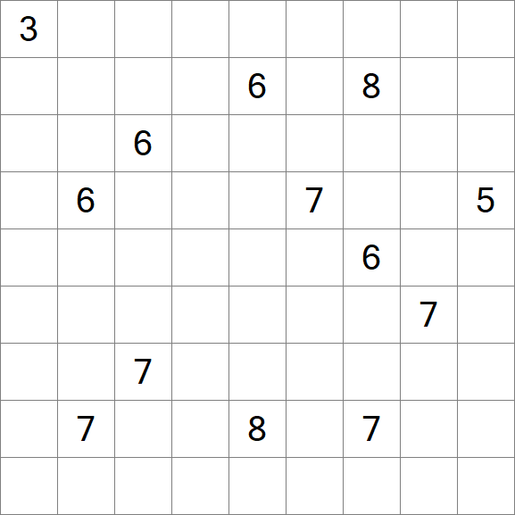 Linesweeper - Difficile