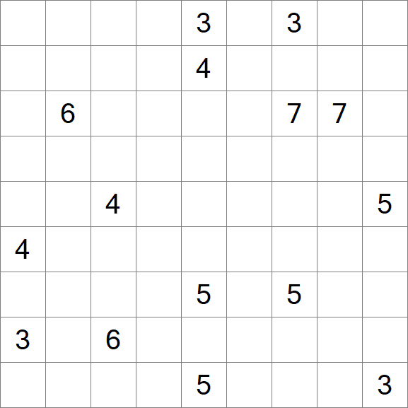 Linesweeper - Hard