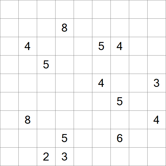 Linesweeper - Difficile