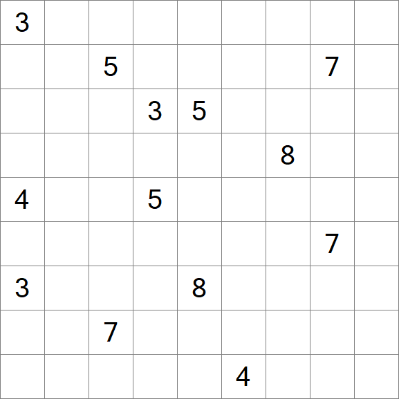 Linesweeper - Hard