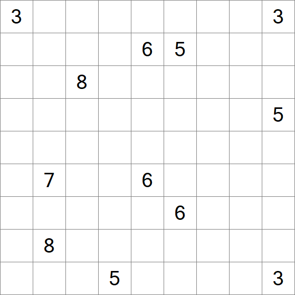 Linesweeper - Difficile