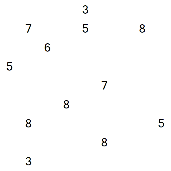 Linesweeper - Difficile