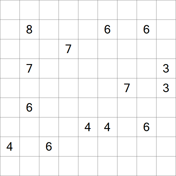 Linesweeper - Difficile