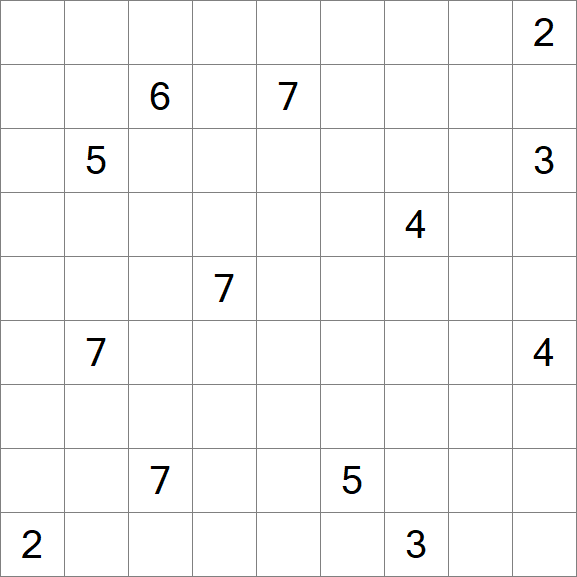 Linesweeper - Hard
