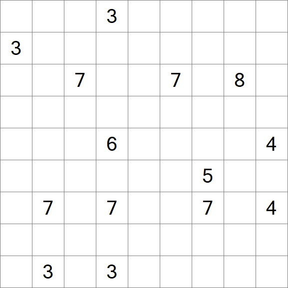 Linesweeper - Difficile