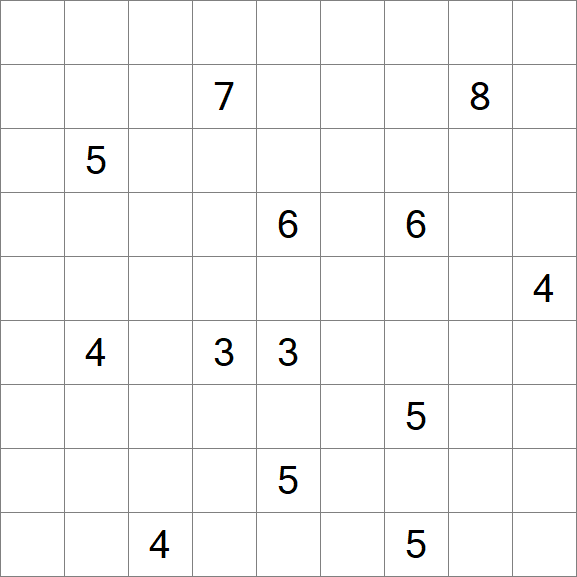 Linesweeper - Hard