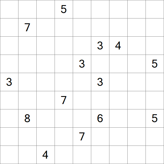 Linesweeper - Hard