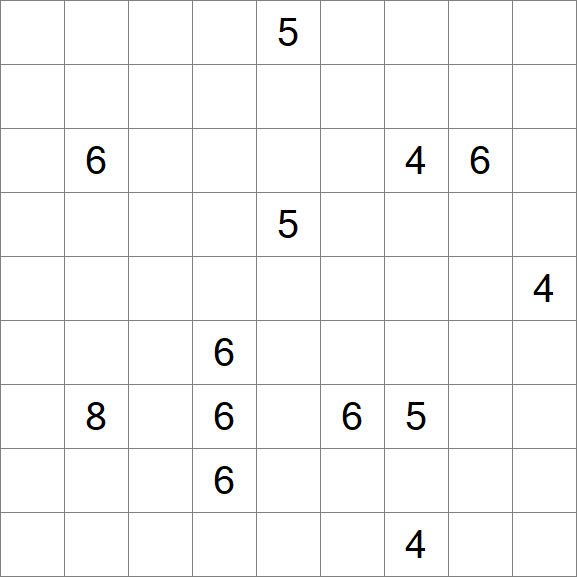 Linesweeper - Hard