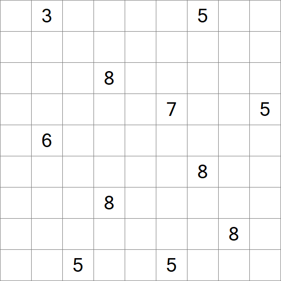 Linesweeper - Hard