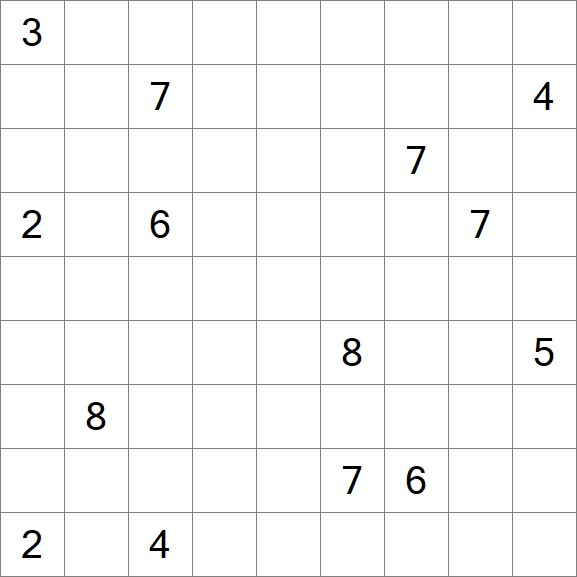 Linesweeper - Hard