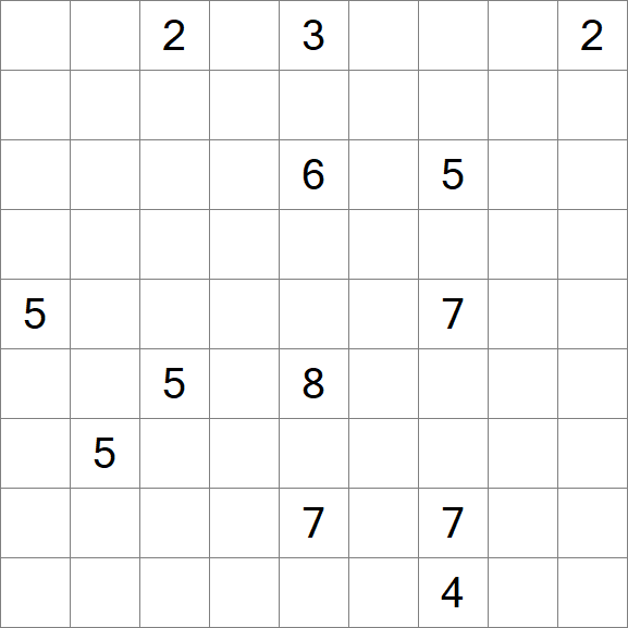 Linesweeper - Hard