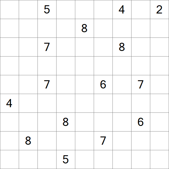 Linesweeper - Hard
