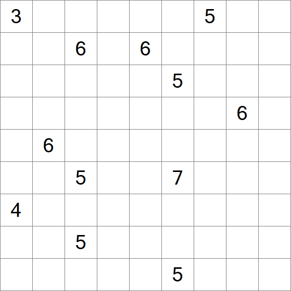 Linesweeper - Hard