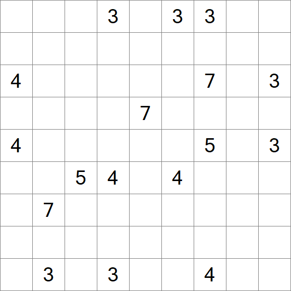 Linesweeper - Hard