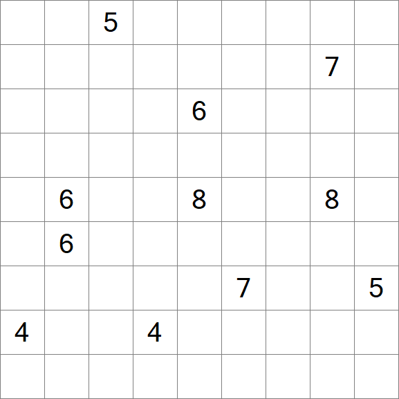 Linesweeper - Hard
