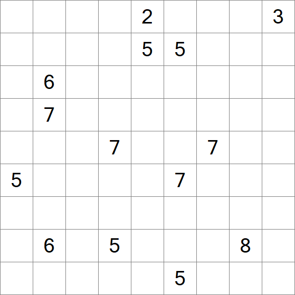 Linesweeper - Hard