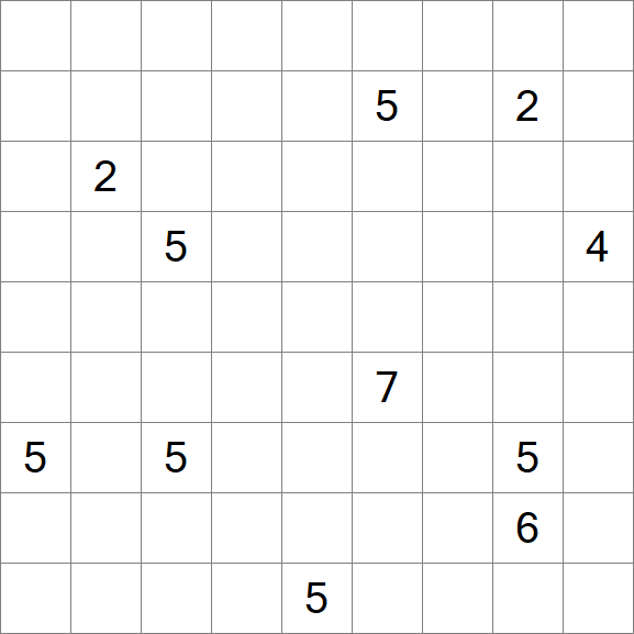 Linesweeper - Hard