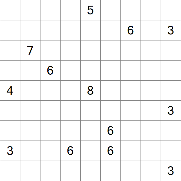 Linesweeper - Hard