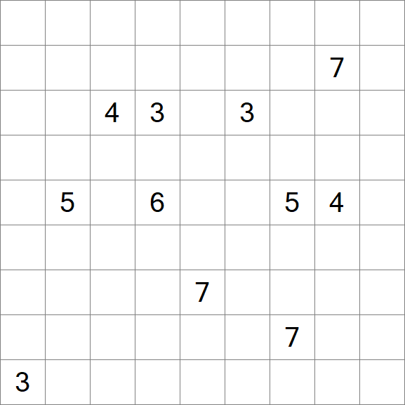 Linesweeper - Hard