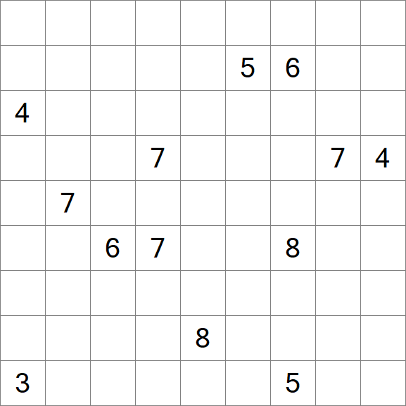 Linesweeper - Difícil