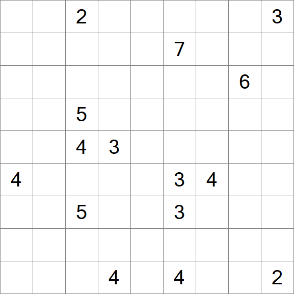 Linesweeper - Hard