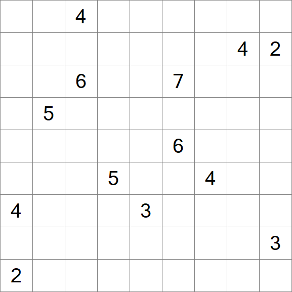Linesweeper - Hard