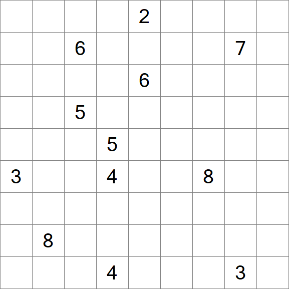 Linesweeper - Hard
