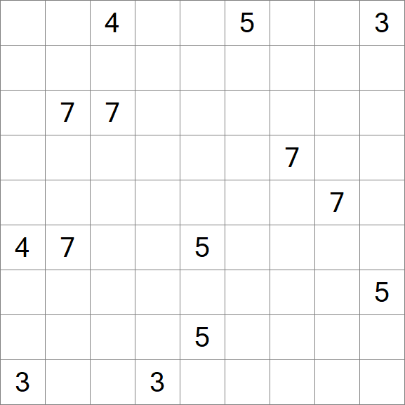 Linesweeper - Hard