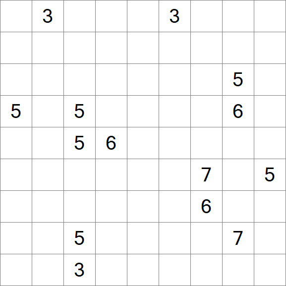 Linesweeper - Hard