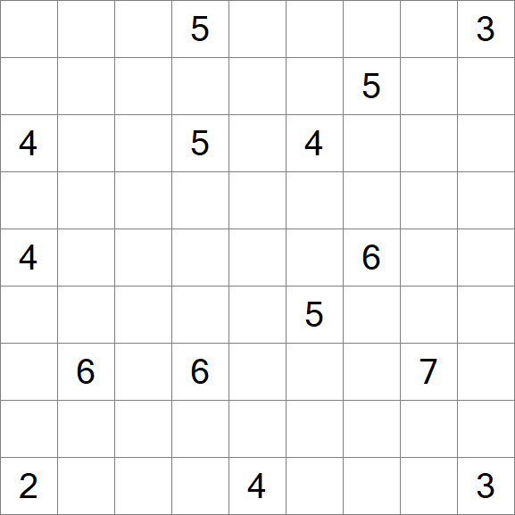 Linesweeper - Hard
