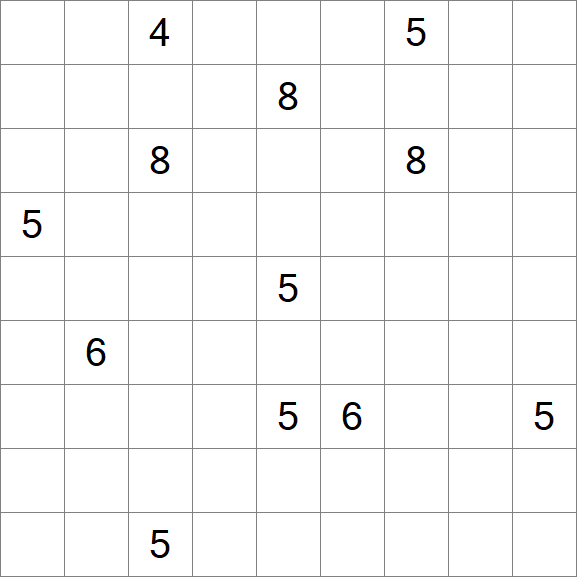 Linesweeper - Hard