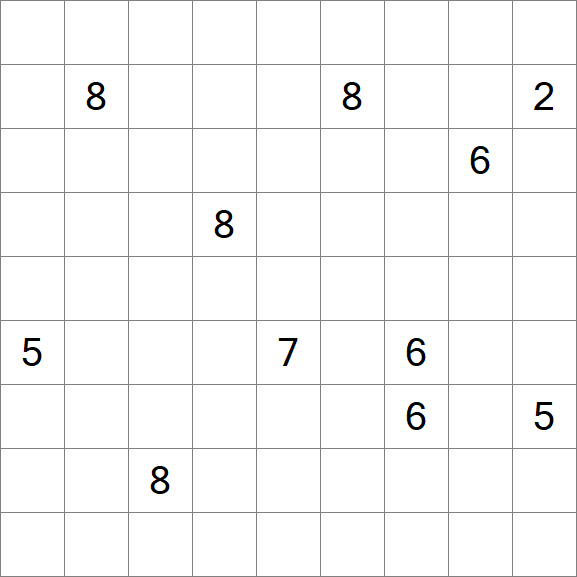 Linesweeper - Hard