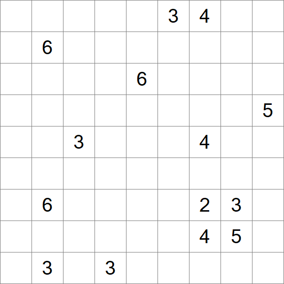 Linesweeper - Hard