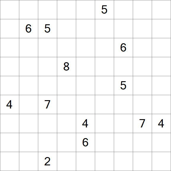 Linesweeper - Hard