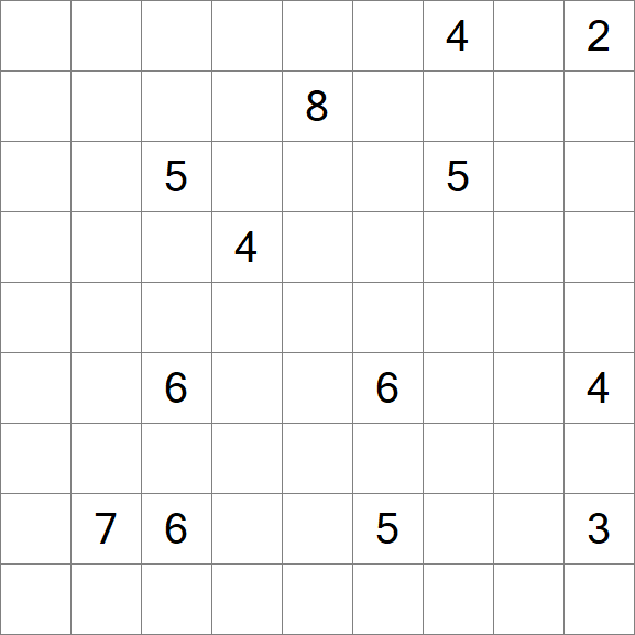 Linesweeper - Hard
