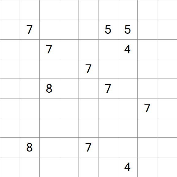 Linesweeper - Hard