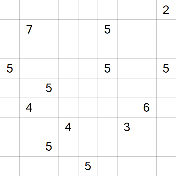 Linesweeper - Hard