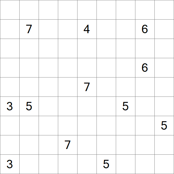Linesweeper - Hard