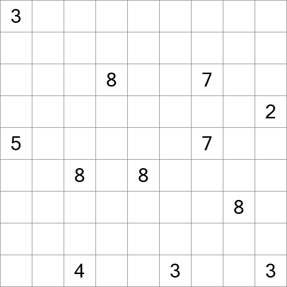 Linesweeper - Hard