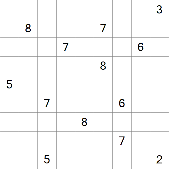 Linesweeper - Hard
