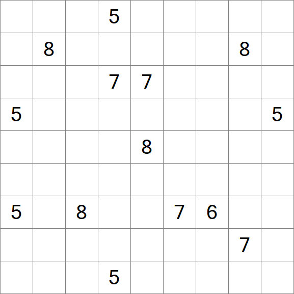 Linesweeper - Hard