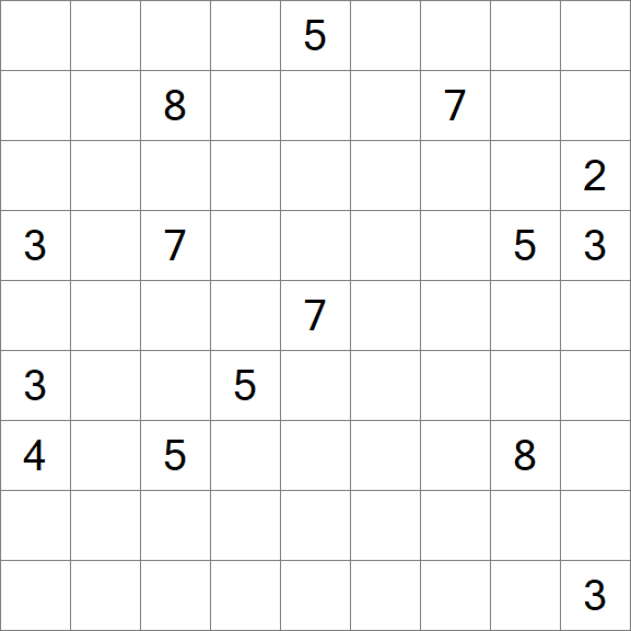 Linesweeper - Hard