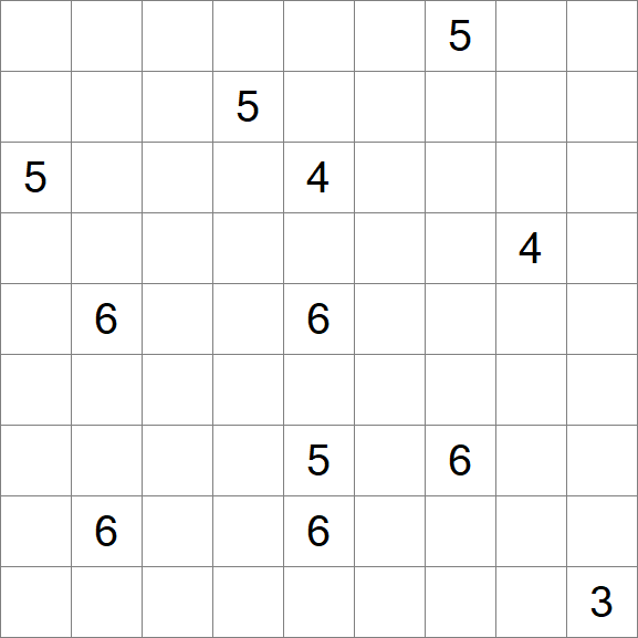 Linesweeper - Hard