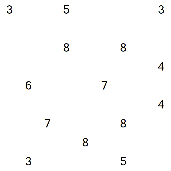 Linesweeper - Hard