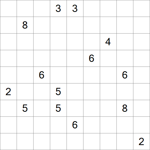 Linesweeper - Hard