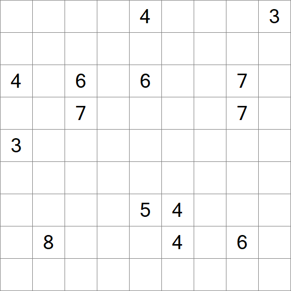 Linesweeper - Hard