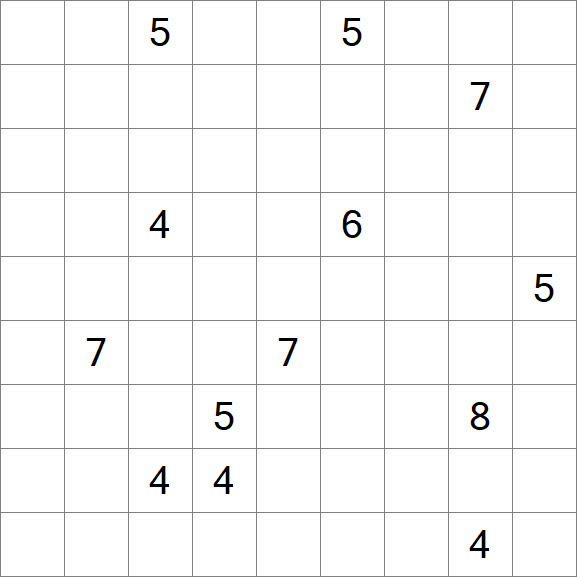 Linesweeper - Hard